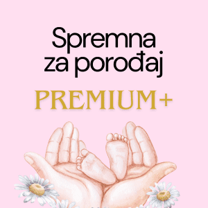 Spremna za porođaj – Premium plus paket