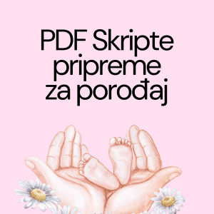 Komplet eBook-ova (skripte pripreme za porođaj)
