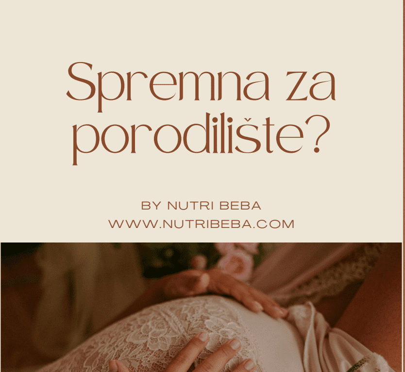 Predavanje - Spremna za porodilište?